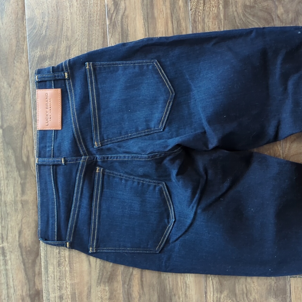 Lucky Brand High Rise Skinny Bridgette Button Fly Jeans - Picture 4 of 9